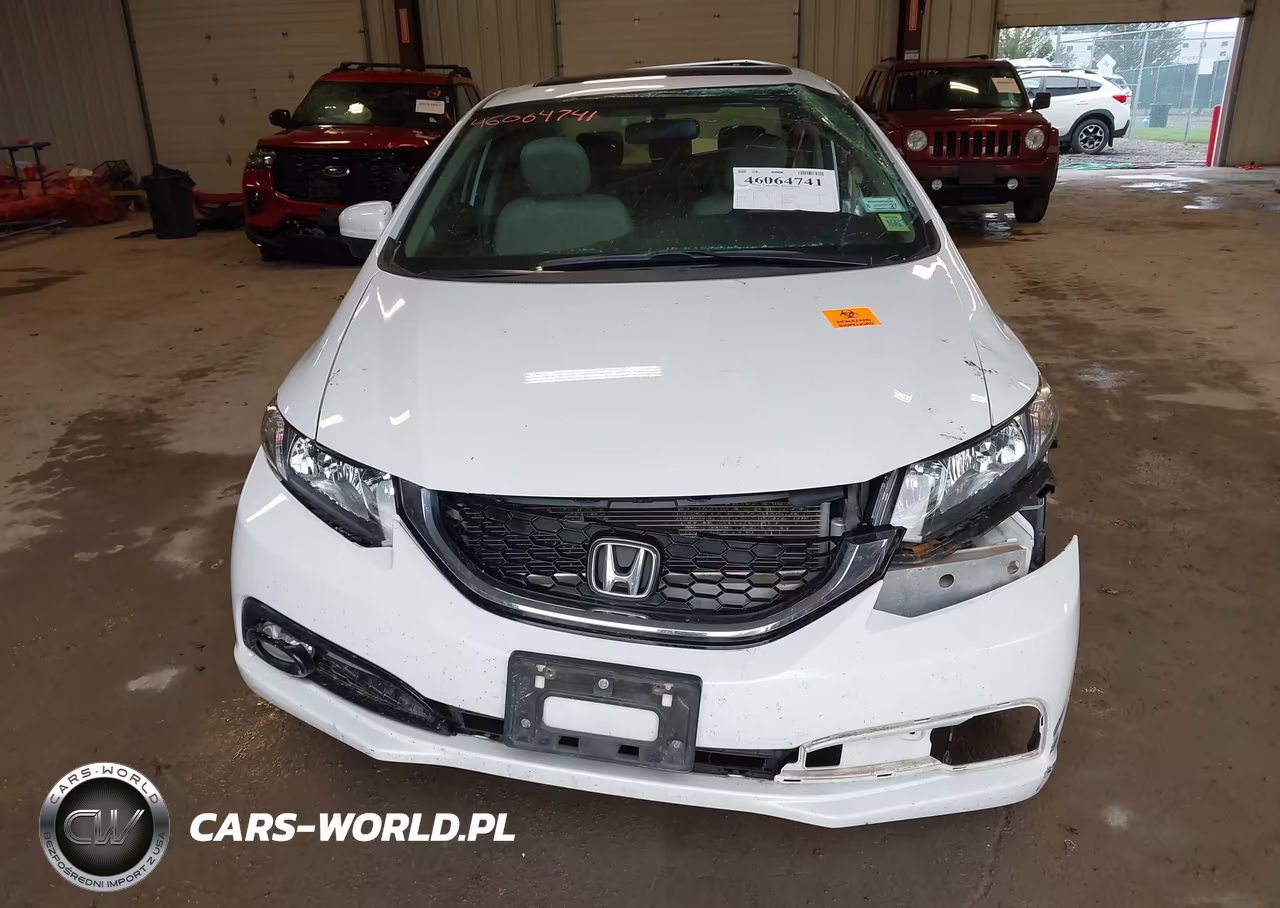 2014 Honda Civic Ex-L VIN:19XFB2F99EE252897 - 12