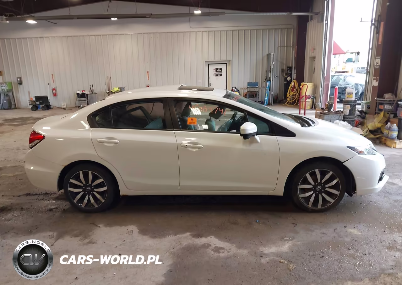 2014 Honda Civic Ex-L VIN:19XFB2F99EE252897 - 13