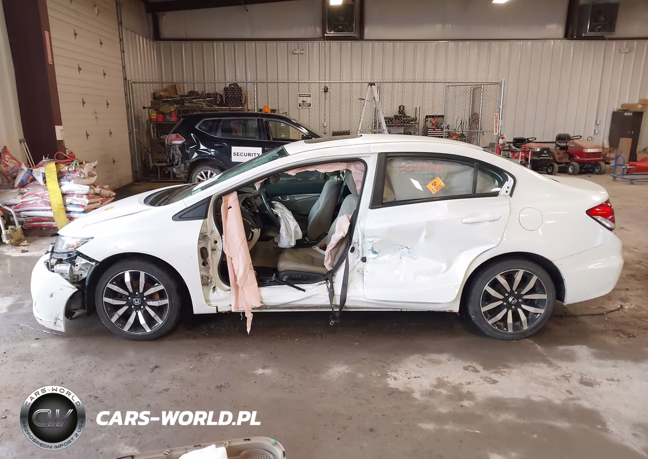 2014 Honda Civic Ex-L VIN:19XFB2F99EE252897 - 14