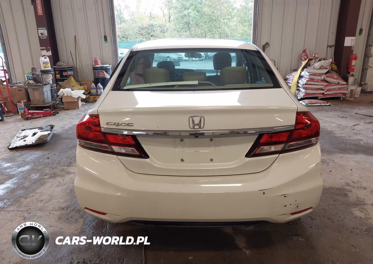 2014 Honda Civic Ex-L VIN:19XFB2F99EE252897 - 16