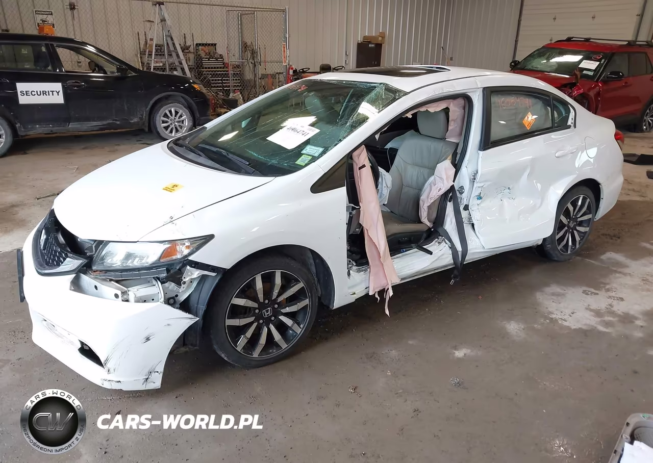2014 Honda Civic Ex-L VIN:19XFB2F99EE252897 - 2
