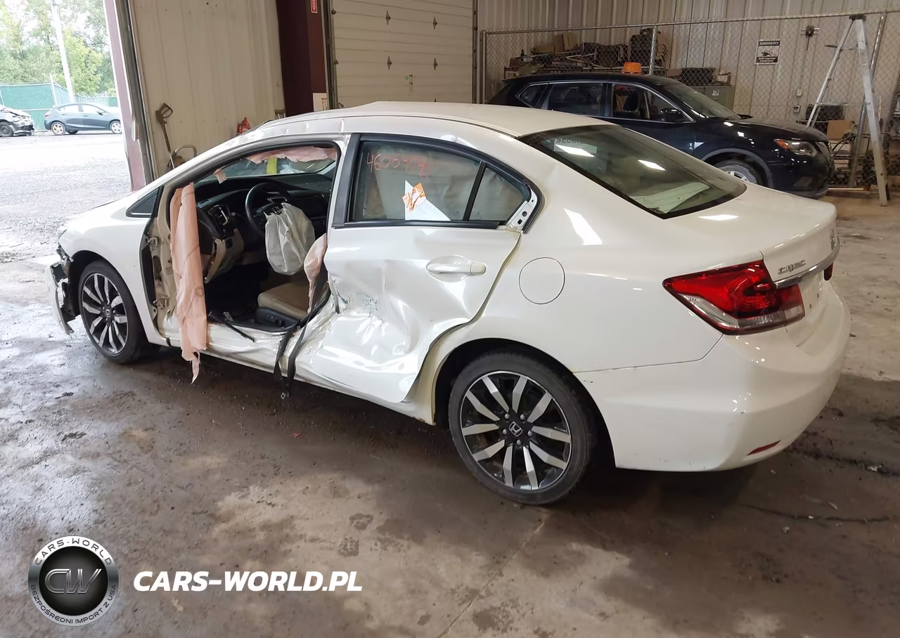 2014 Honda Civic Ex-L VIN:19XFB2F99EE252897 - 3