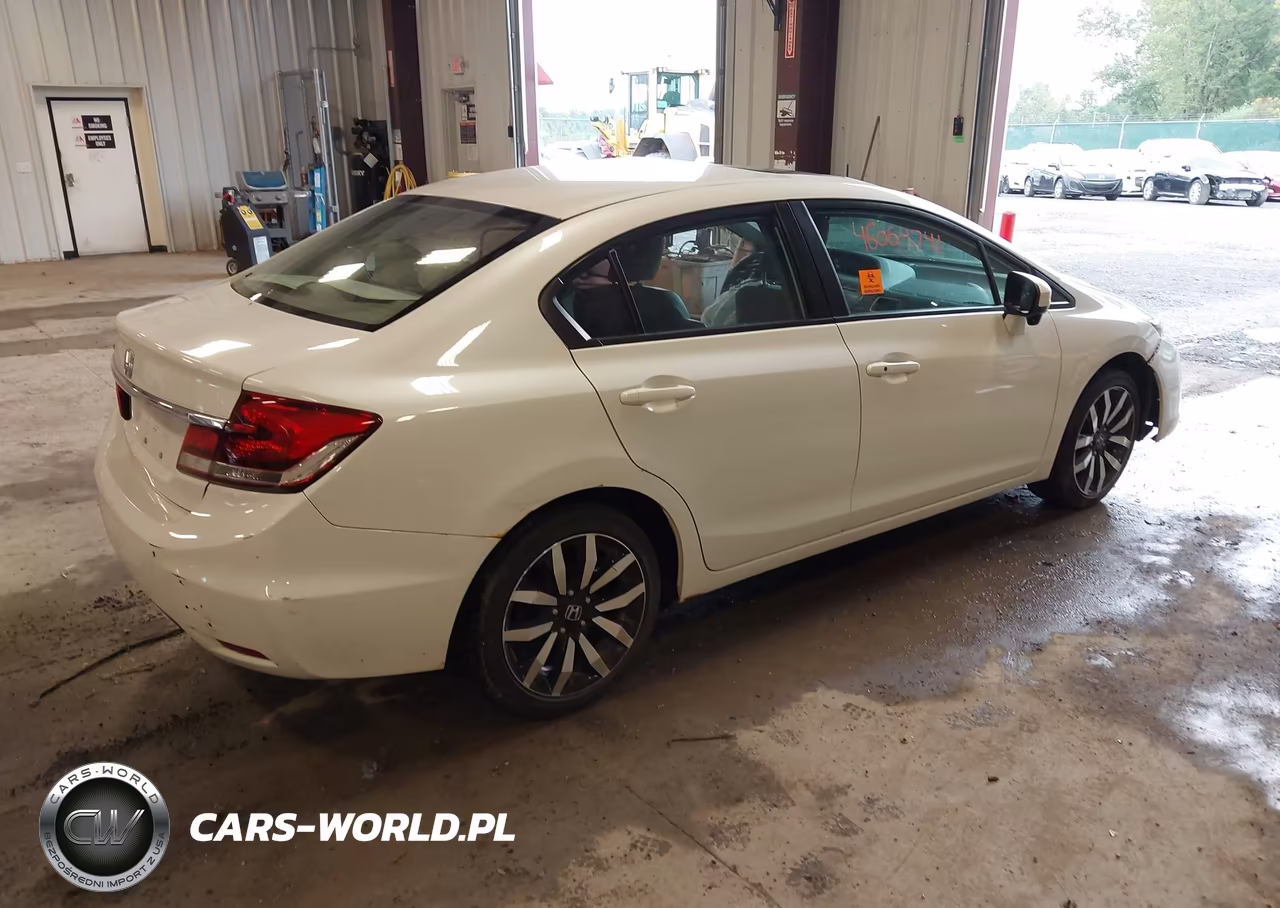 2014 Honda Civic Ex-L VIN:19XFB2F99EE252897 - 4