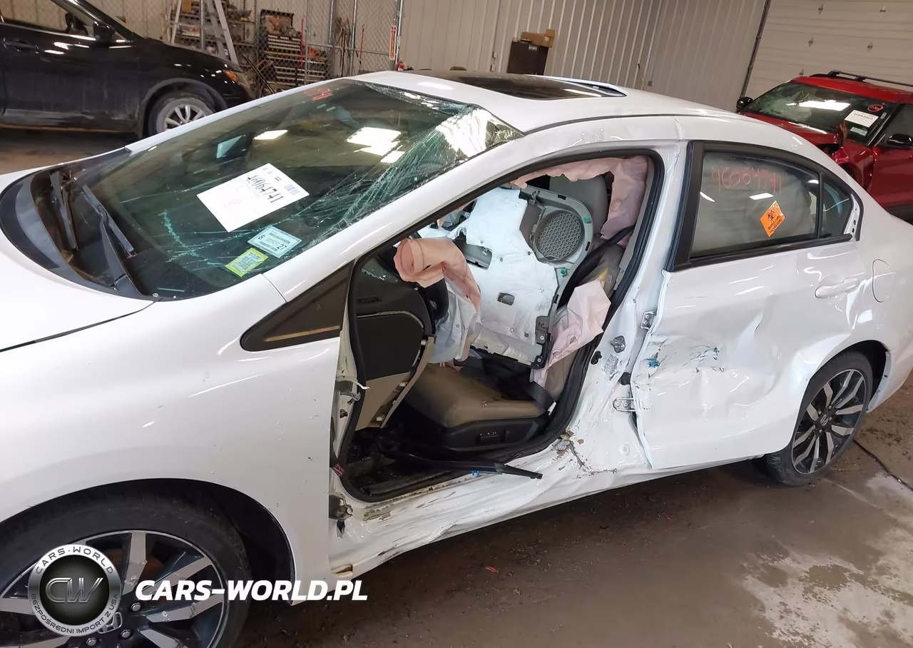 2014 Honda Civic Ex-L VIN:19XFB2F99EE252897 - 6