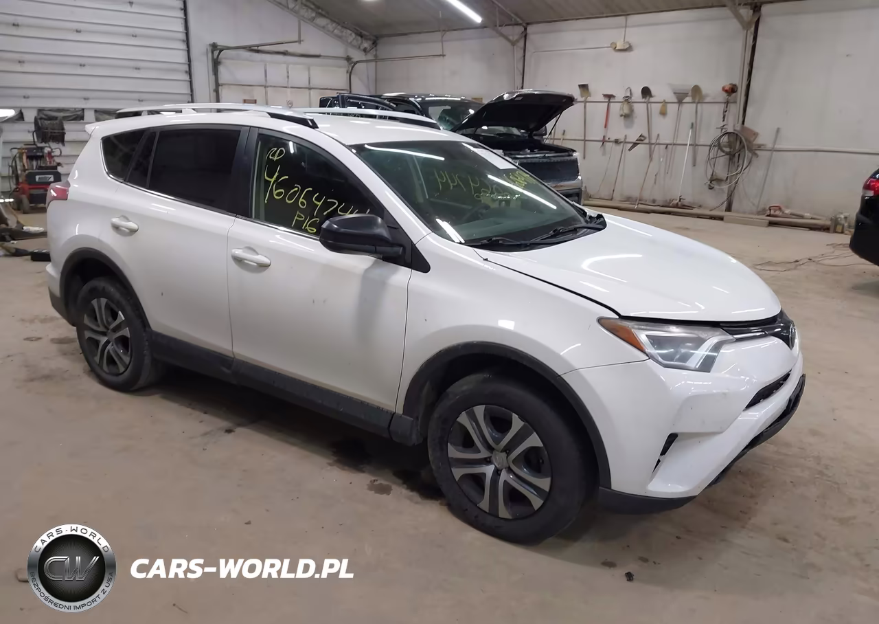 2016 Toyota Rav4 Le