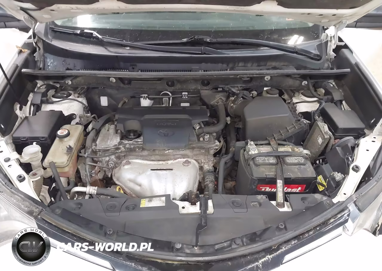 2016 Toyota Rav4 Le VIN:JTMBFREVXGD196113 - 10
