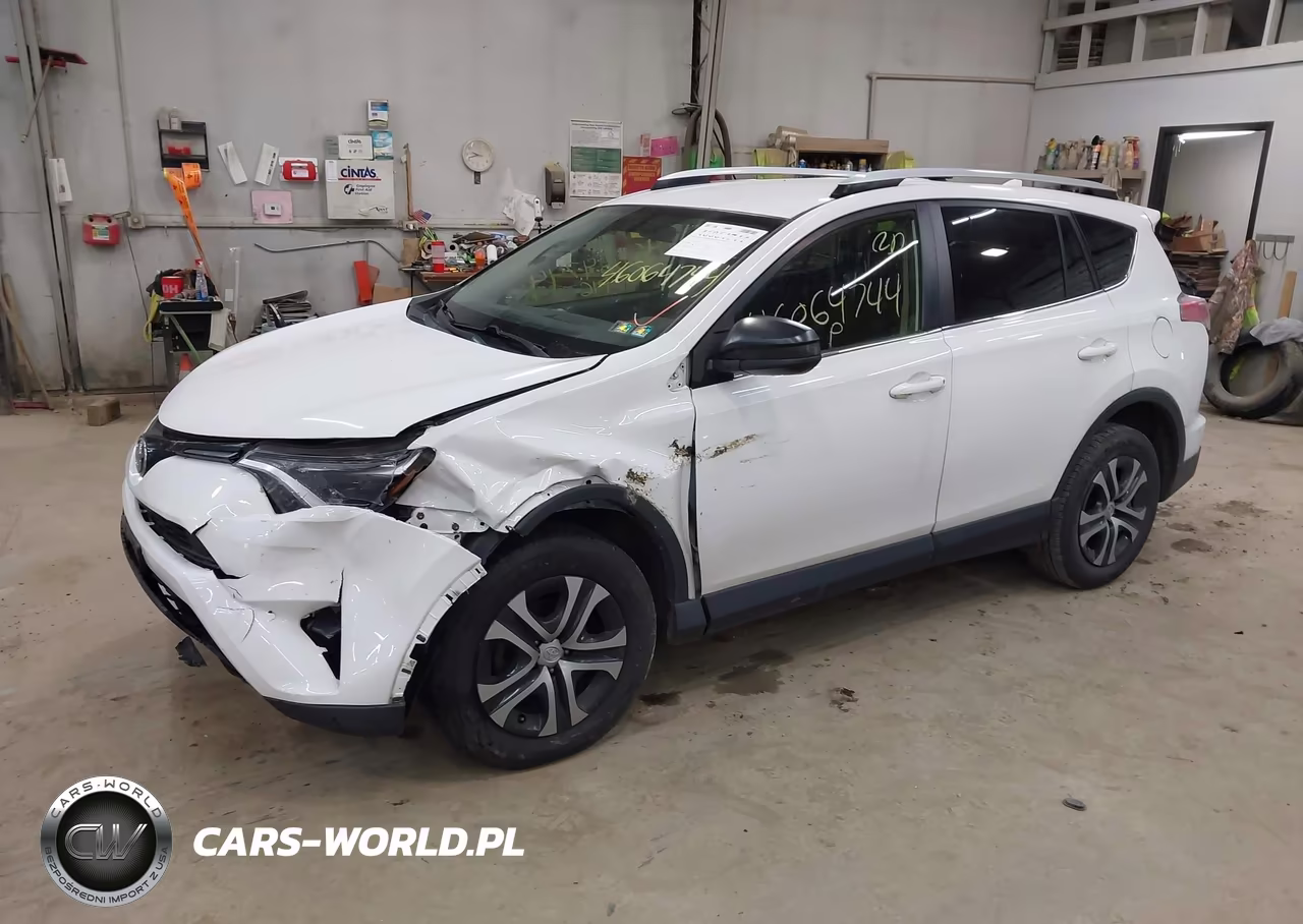 2016 Toyota Rav4 Le VIN:JTMBFREVXGD196113 - 2