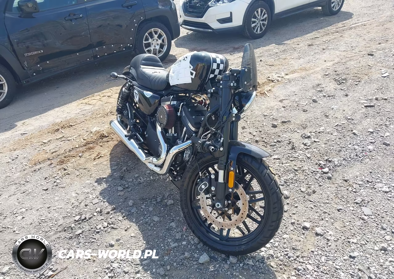 2017 Harley-Davidson Xl1200 Cx – zdjęcie 1 z 14