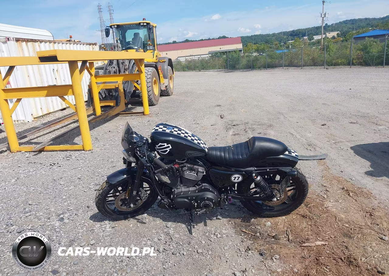2017 Harley-Davidson Xl1200 Cx VIN:1HD1LM314HC415015 - 12