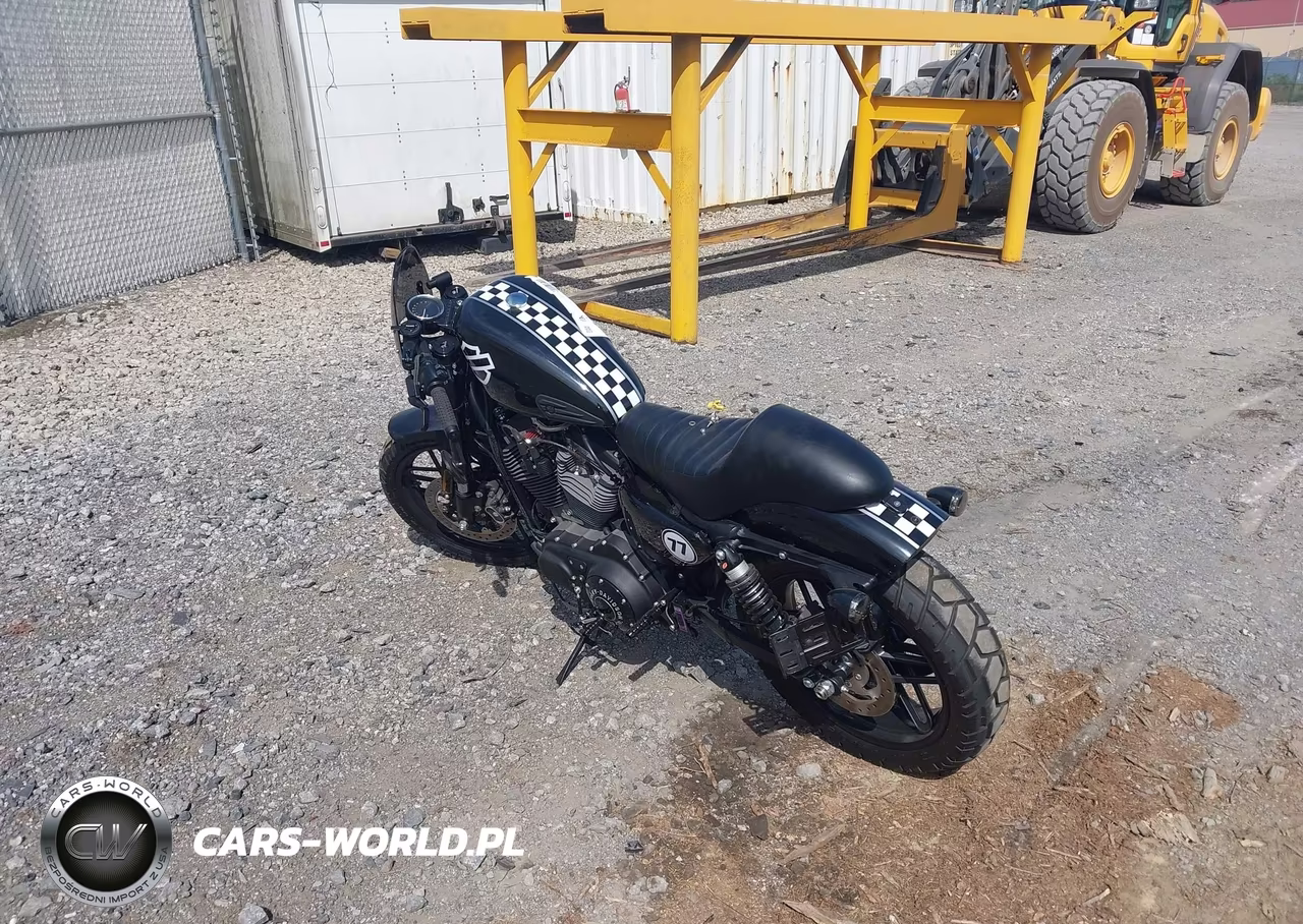 2017 Harley-Davidson Xl1200 Cx VIN:1HD1LM314HC415015 - 3