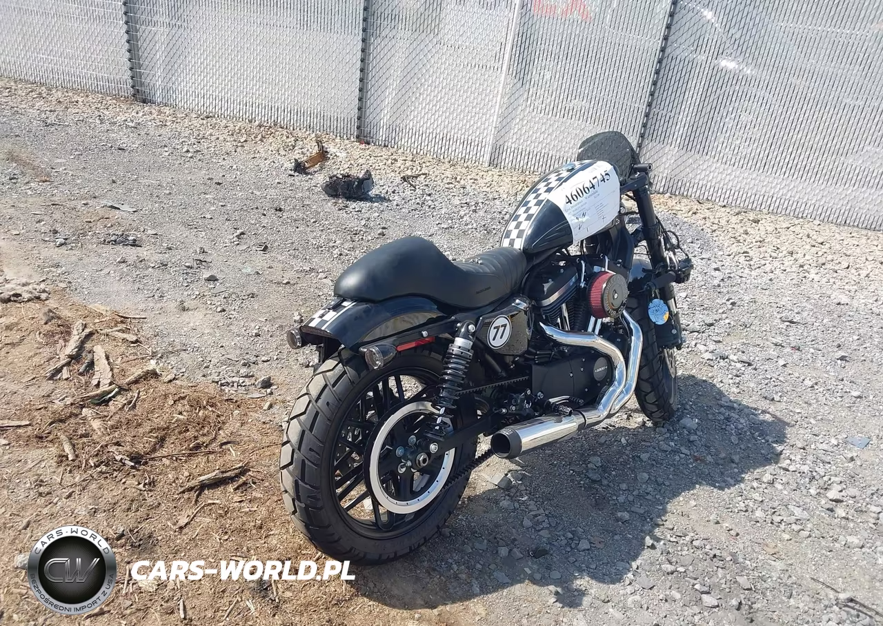 2017 Harley-Davidson Xl1200 Cx VIN:1HD1LM314HC415015 - 4
