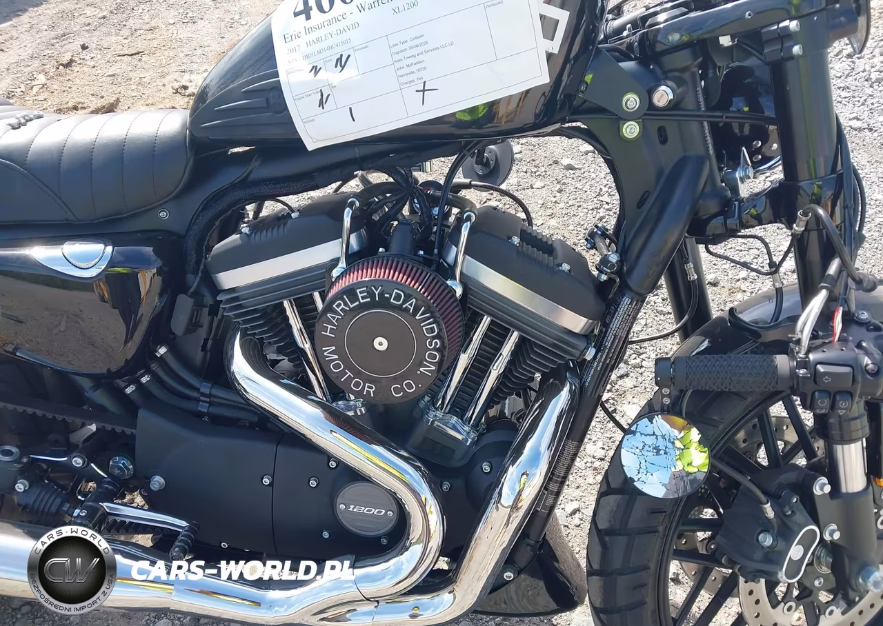 2017 Harley-Davidson Xl1200 Cx VIN:1HD1LM314HC415015 - 8