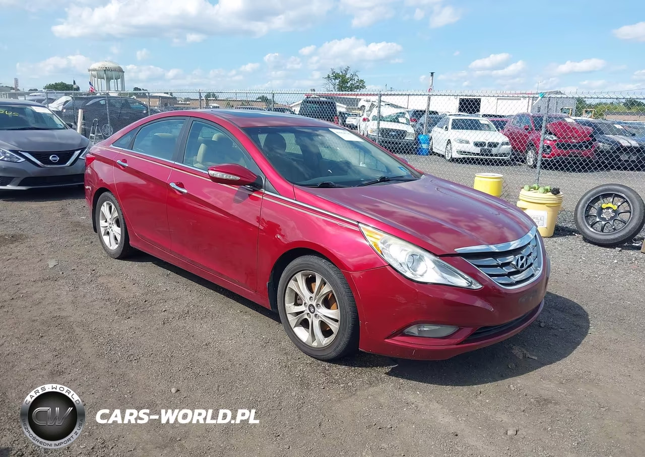 2011 Hyundai Sonata Limited