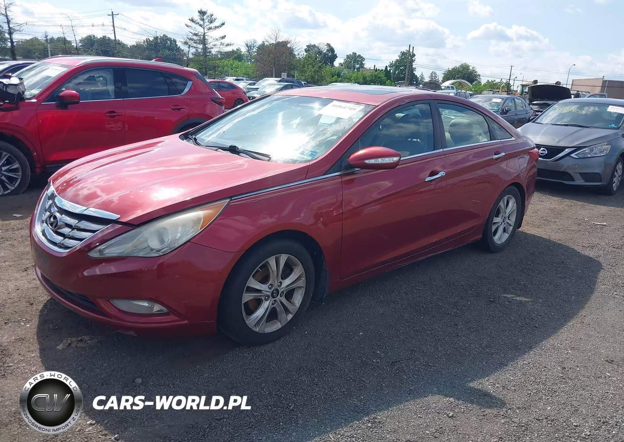 2011 Hyundai Sonata Limited VIN:5NPEC4AC7BH131638 - 2