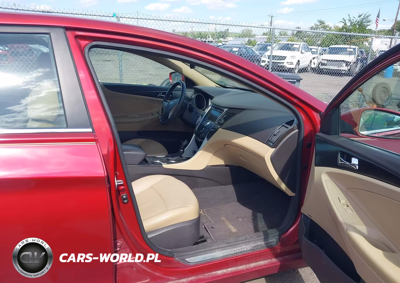 2011 Hyundai Sonata Limited VIN:5NPEC4AC7BH131638 - 5