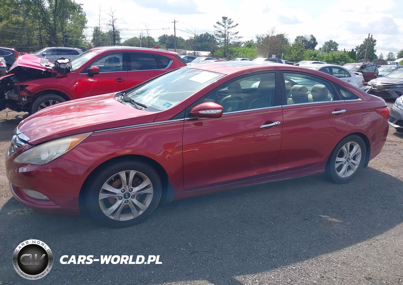 2011 Hyundai Sonata Limited VIN:5NPEC4AC7BH131638 - 6