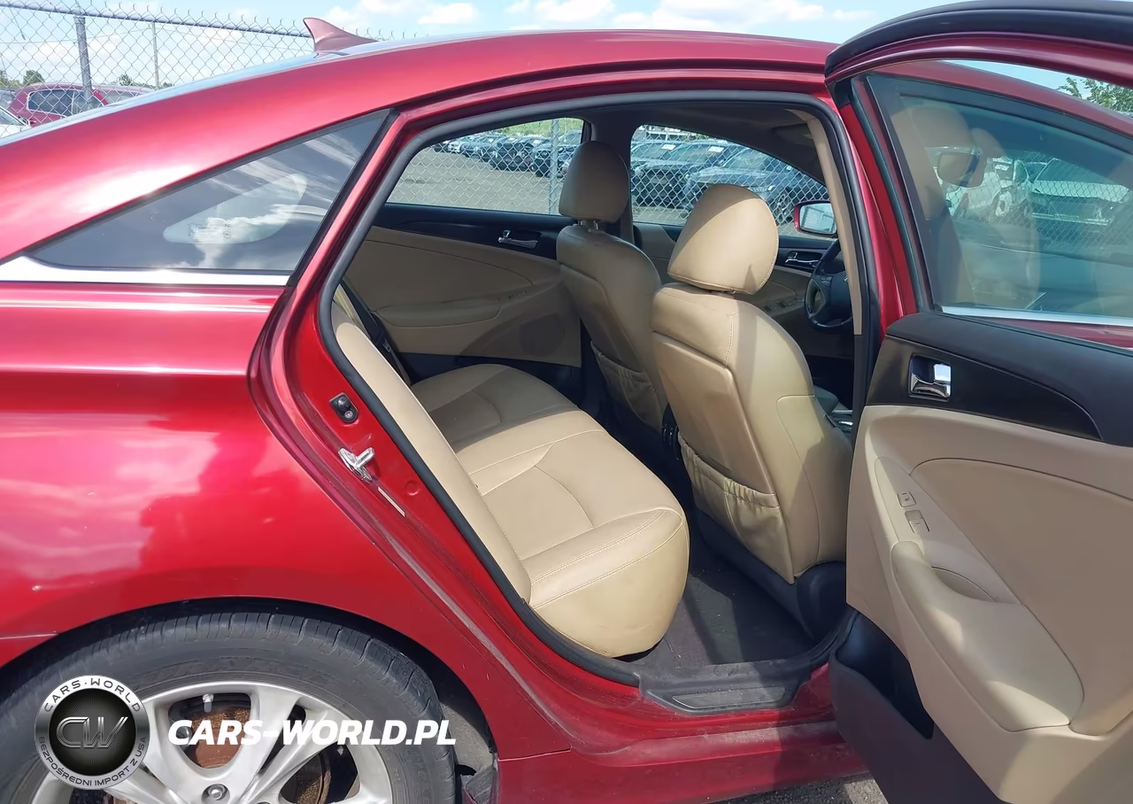 2011 Hyundai Sonata Limited VIN:5NPEC4AC7BH131638 - 8