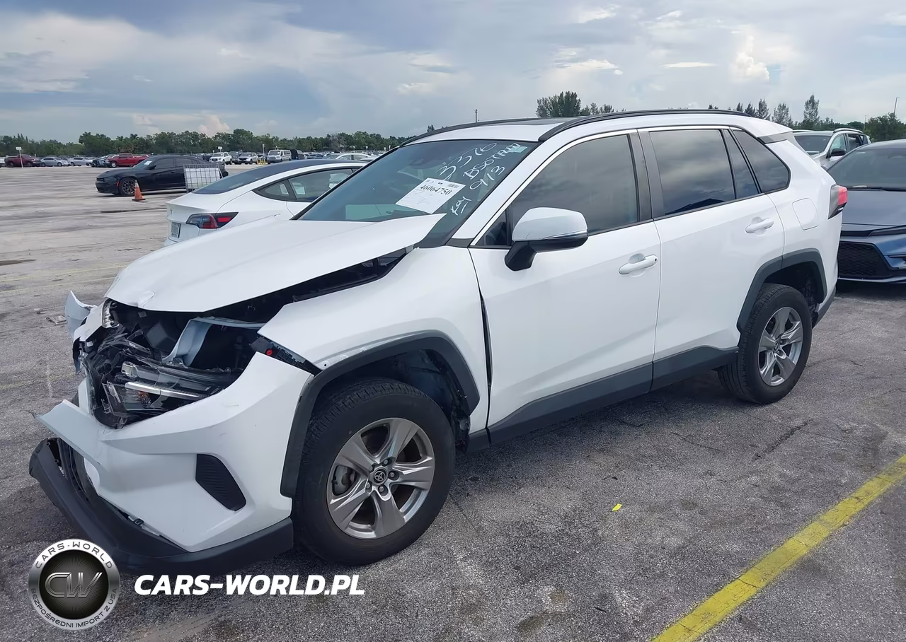 2023 Toyota Rav4 Xle VIN:2T3W1RFV5PC233376 - 2