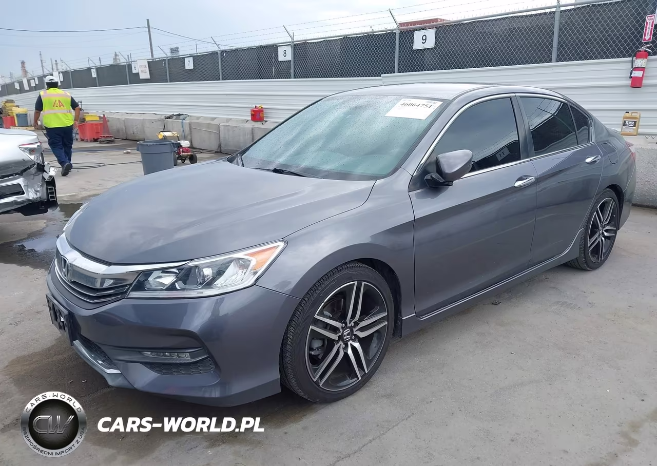2017 Honda Accord Sport VIN:1HGCR2F59HA116211 - 2