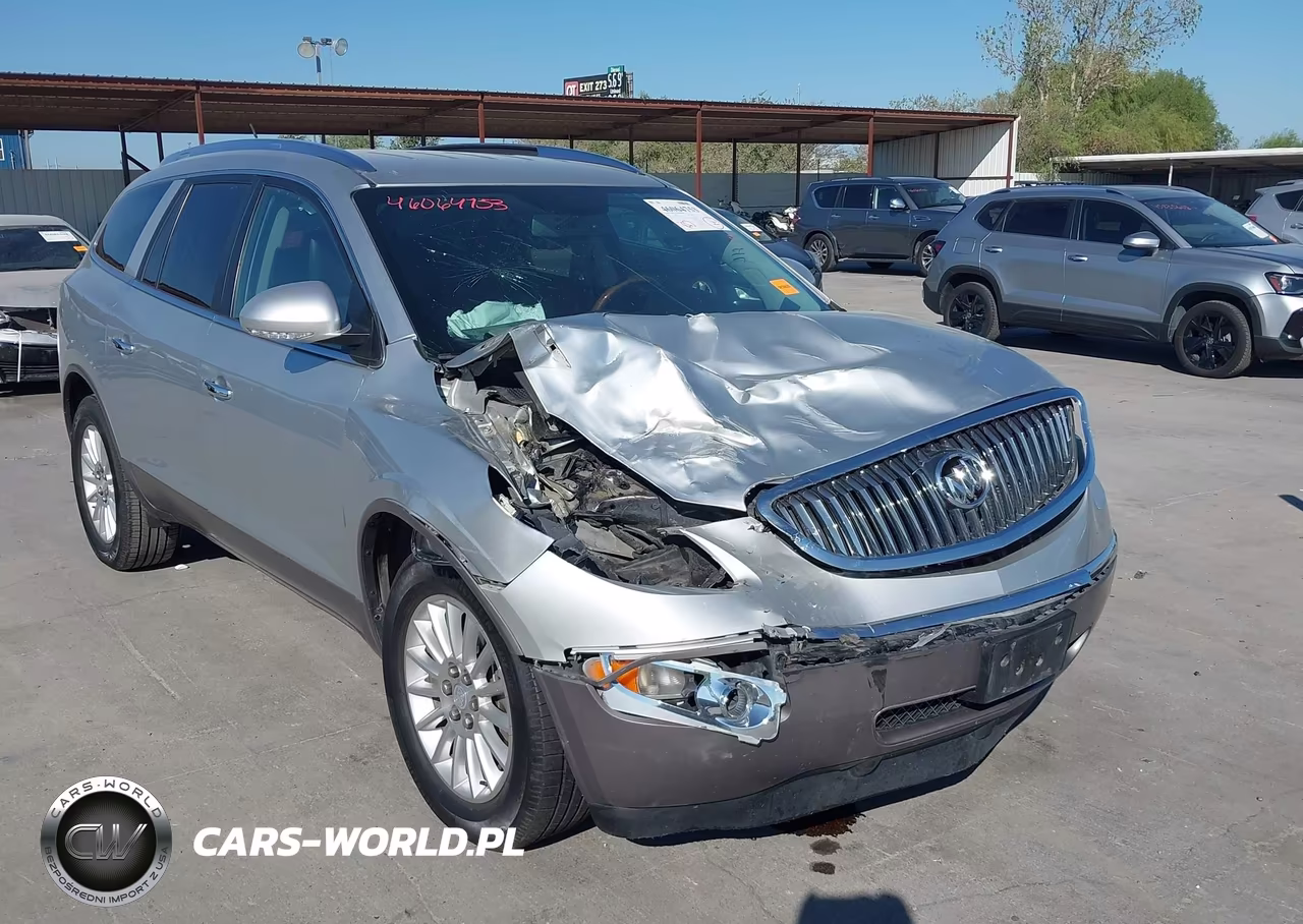 2012 Buick Enclave Leather