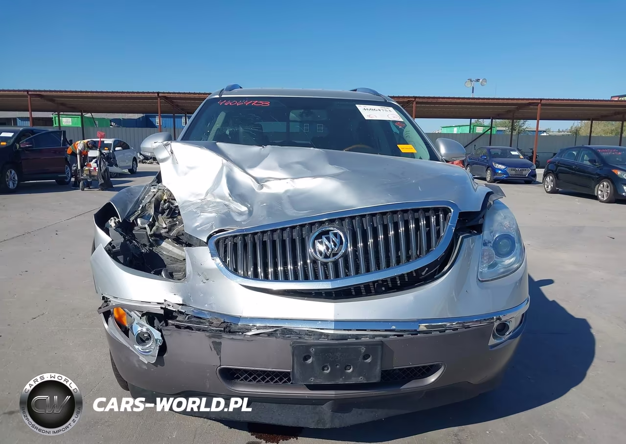 2012 Buick Enclave Leather VIN:5GAKRCED3CJ238288 - 12