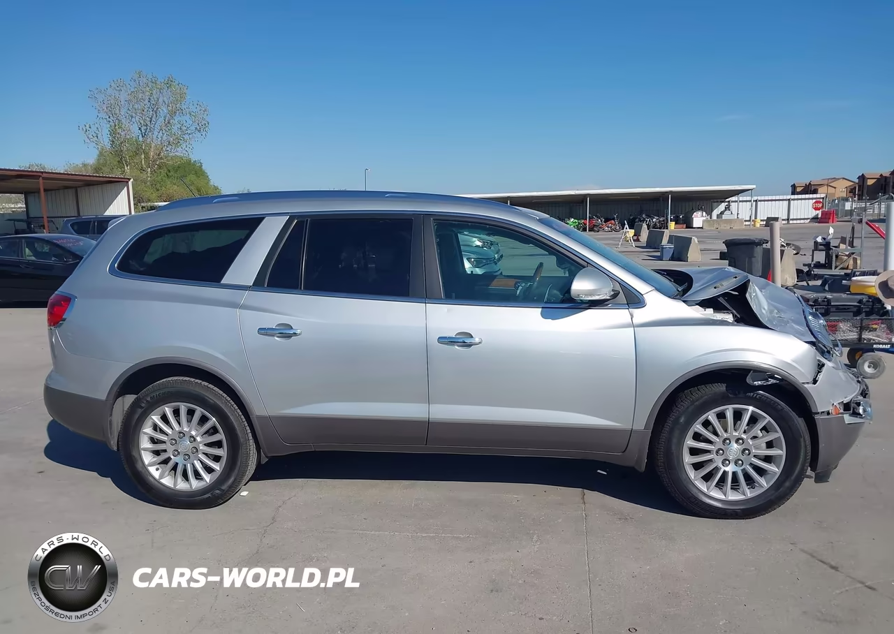 2012 Buick Enclave Leather VIN:5GAKRCED3CJ238288 - 13