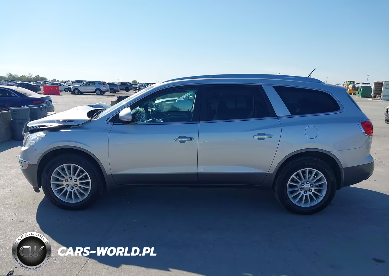 2012 Buick Enclave Leather VIN:5GAKRCED3CJ238288 - 14