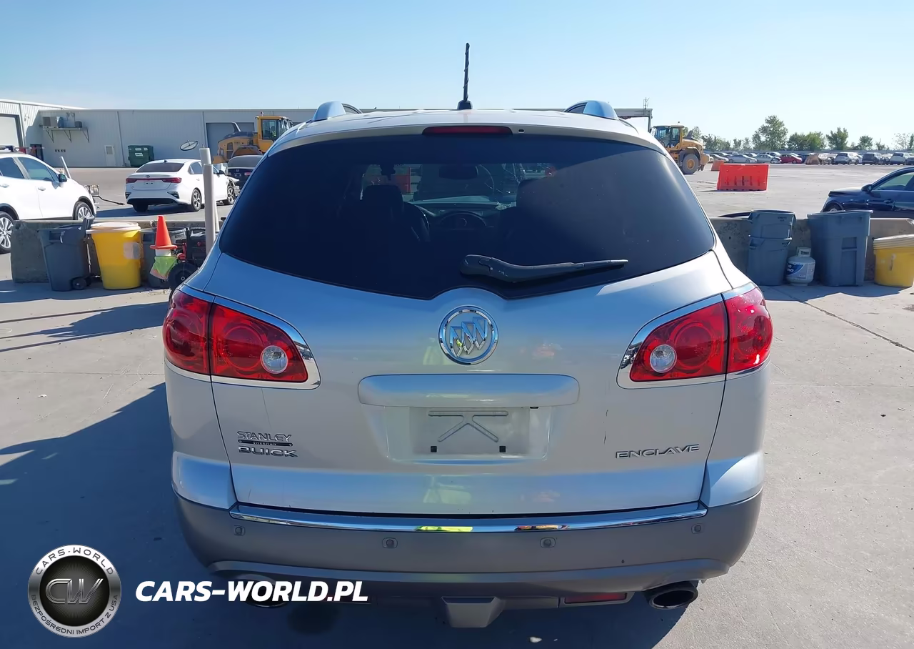 2012 Buick Enclave Leather VIN:5GAKRCED3CJ238288 - 16