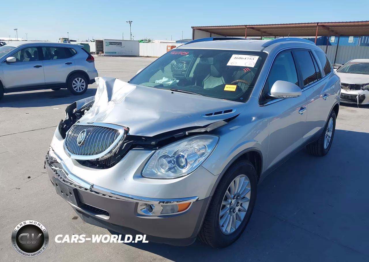 2012 Buick Enclave Leather VIN:5GAKRCED3CJ238288 - 2