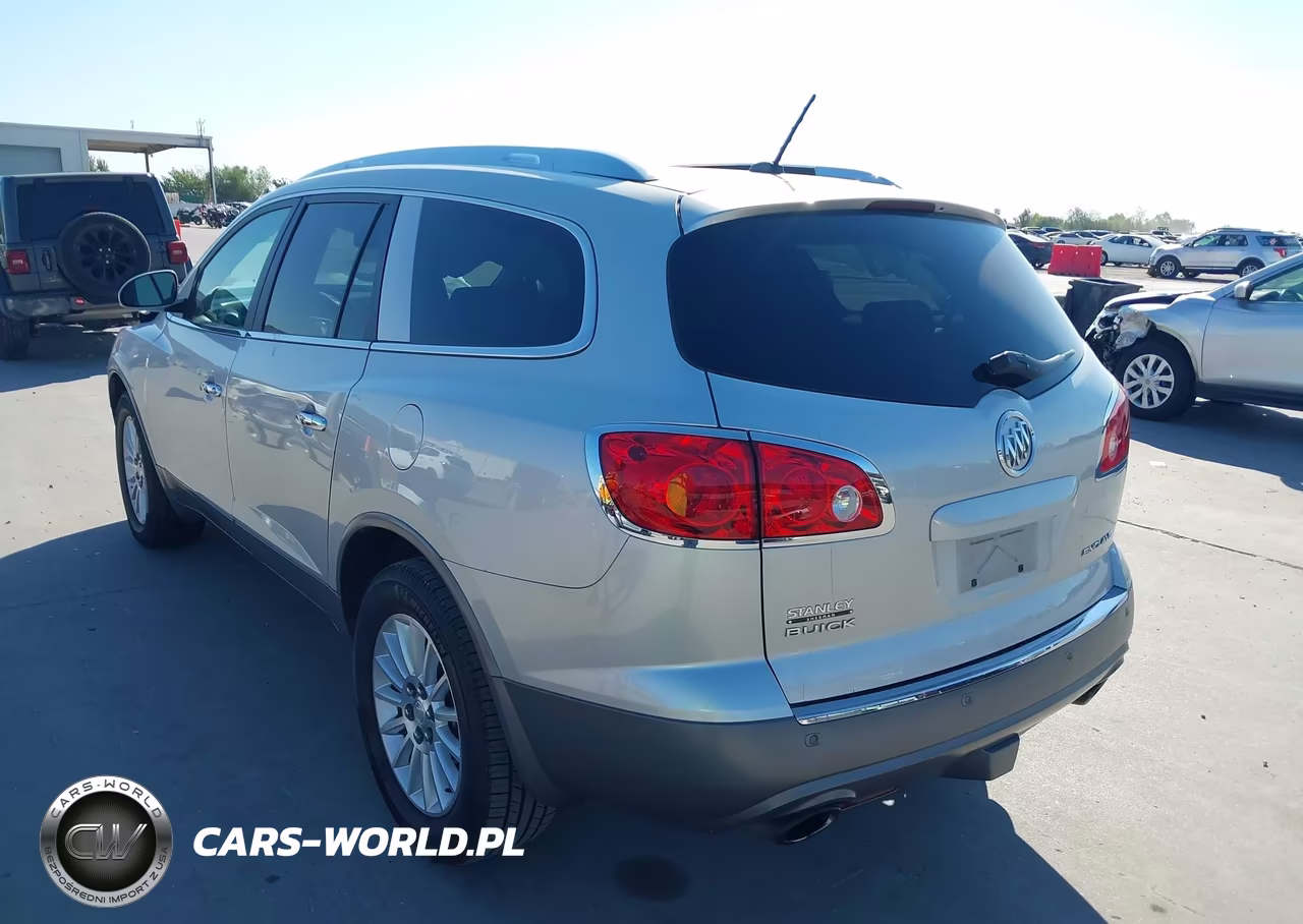 2012 Buick Enclave Leather VIN:5GAKRCED3CJ238288 - 3