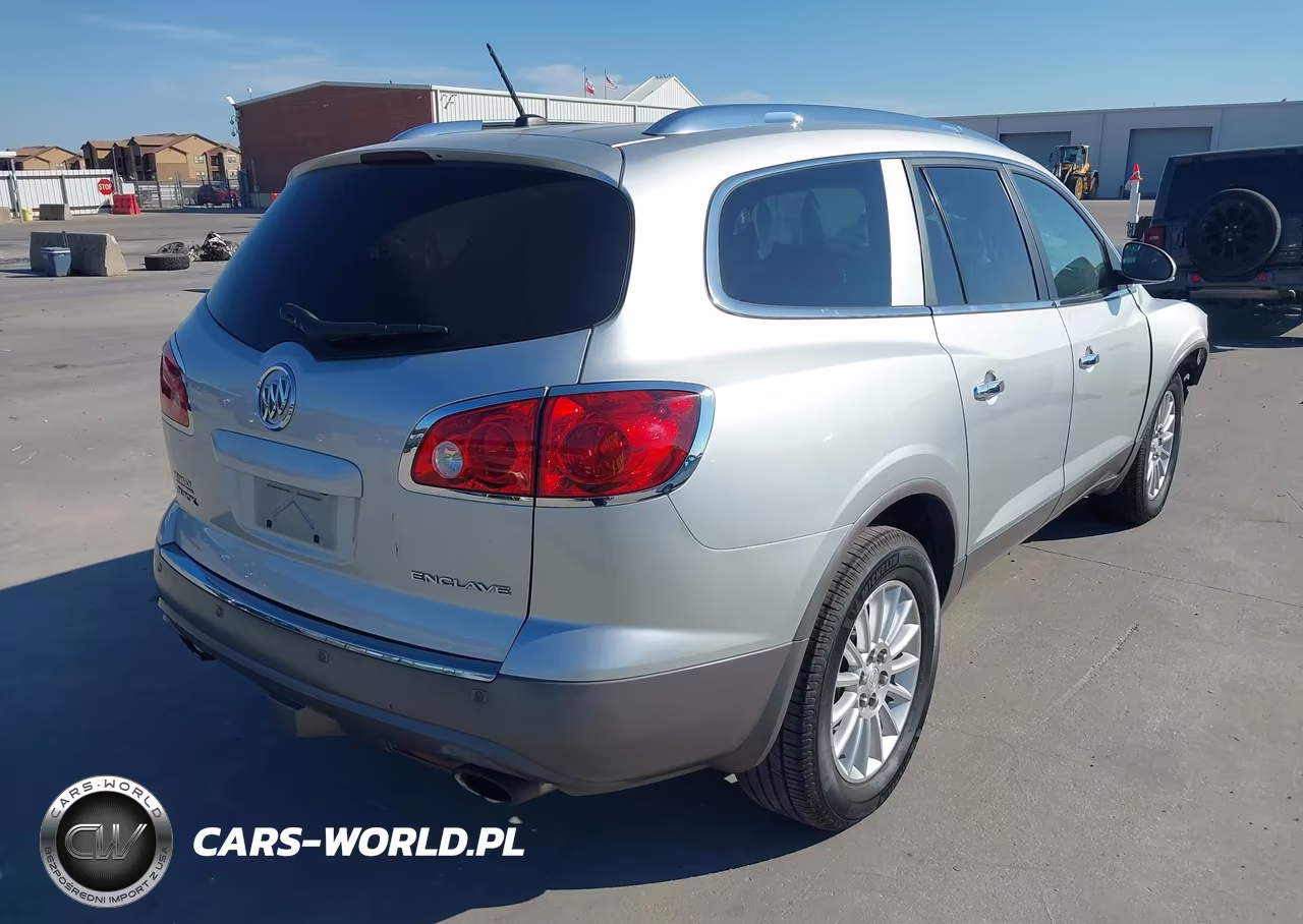 2012 Buick Enclave Leather VIN:5GAKRCED3CJ238288 - 4