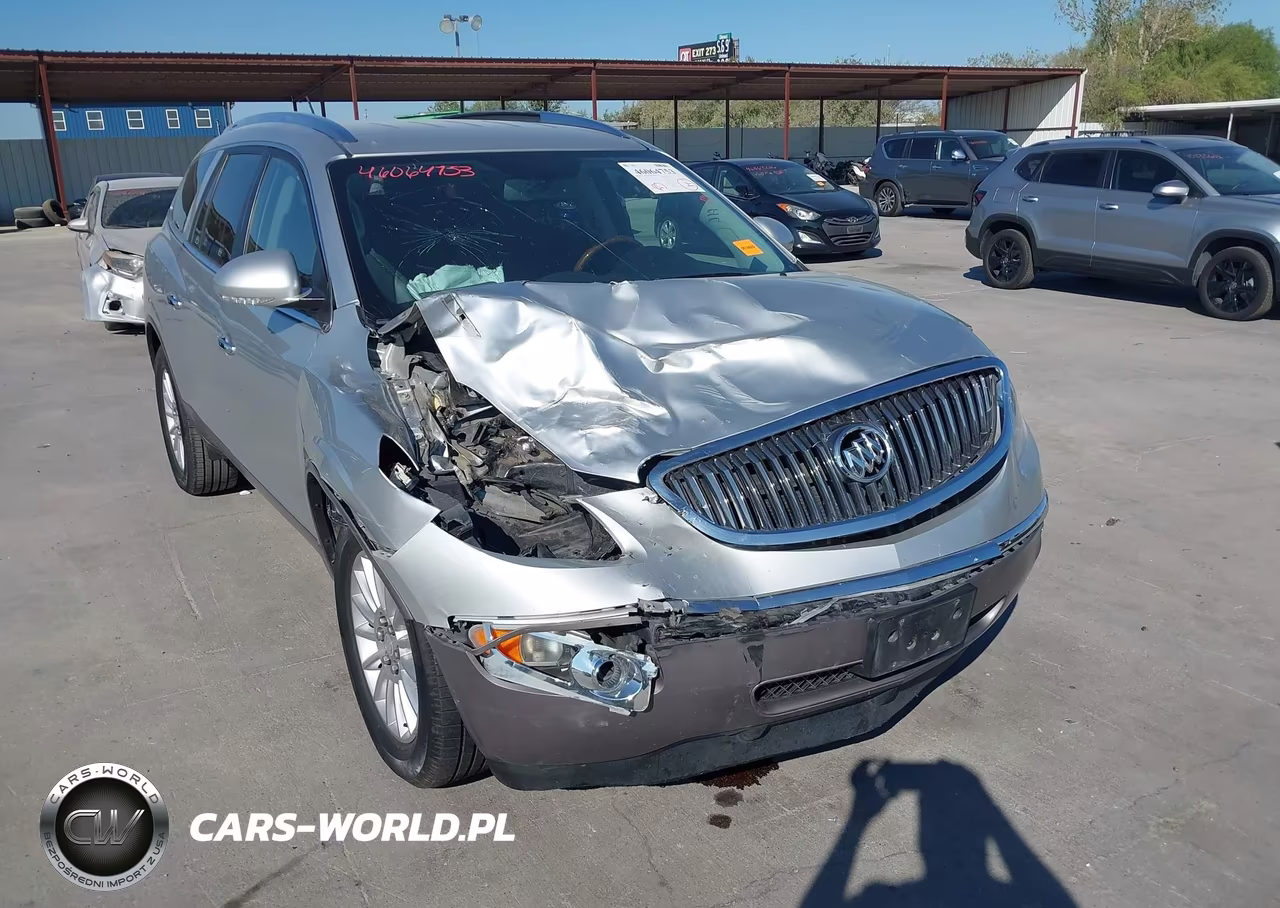 2012 Buick Enclave Leather VIN:5GAKRCED3CJ238288 - 6