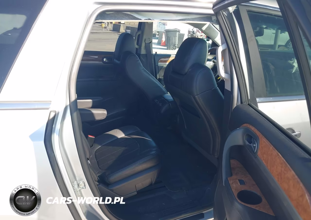 2012 Buick Enclave Leather VIN:5GAKRCED3CJ238288 - 8