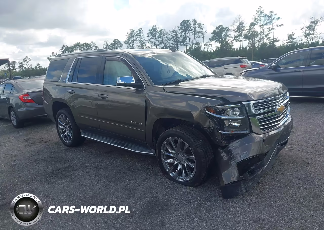 2016 Chevrolet Tahoe Ltz