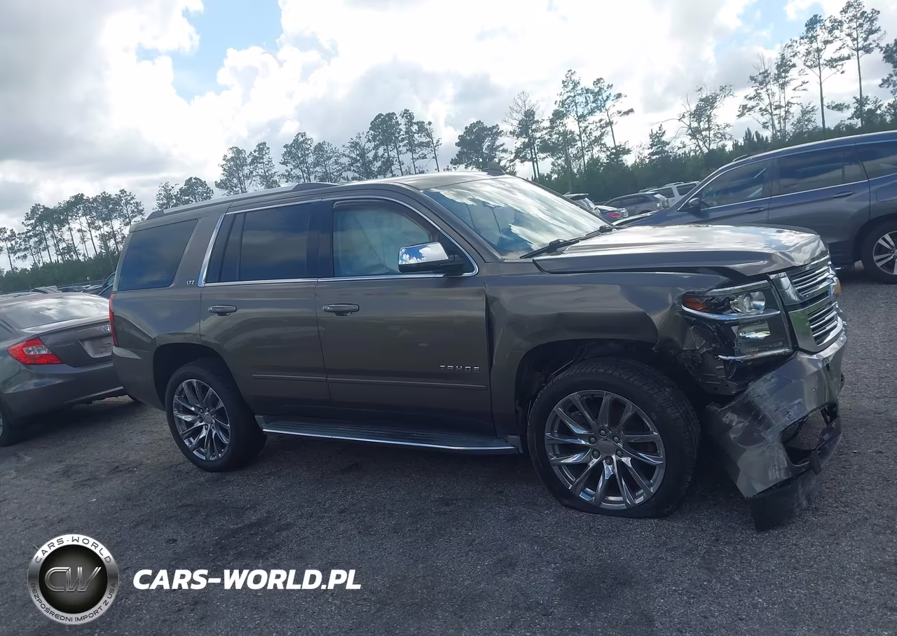 2016 Chevrolet Tahoe Ltz VIN:1GNSKCKC4GR384292 - 14