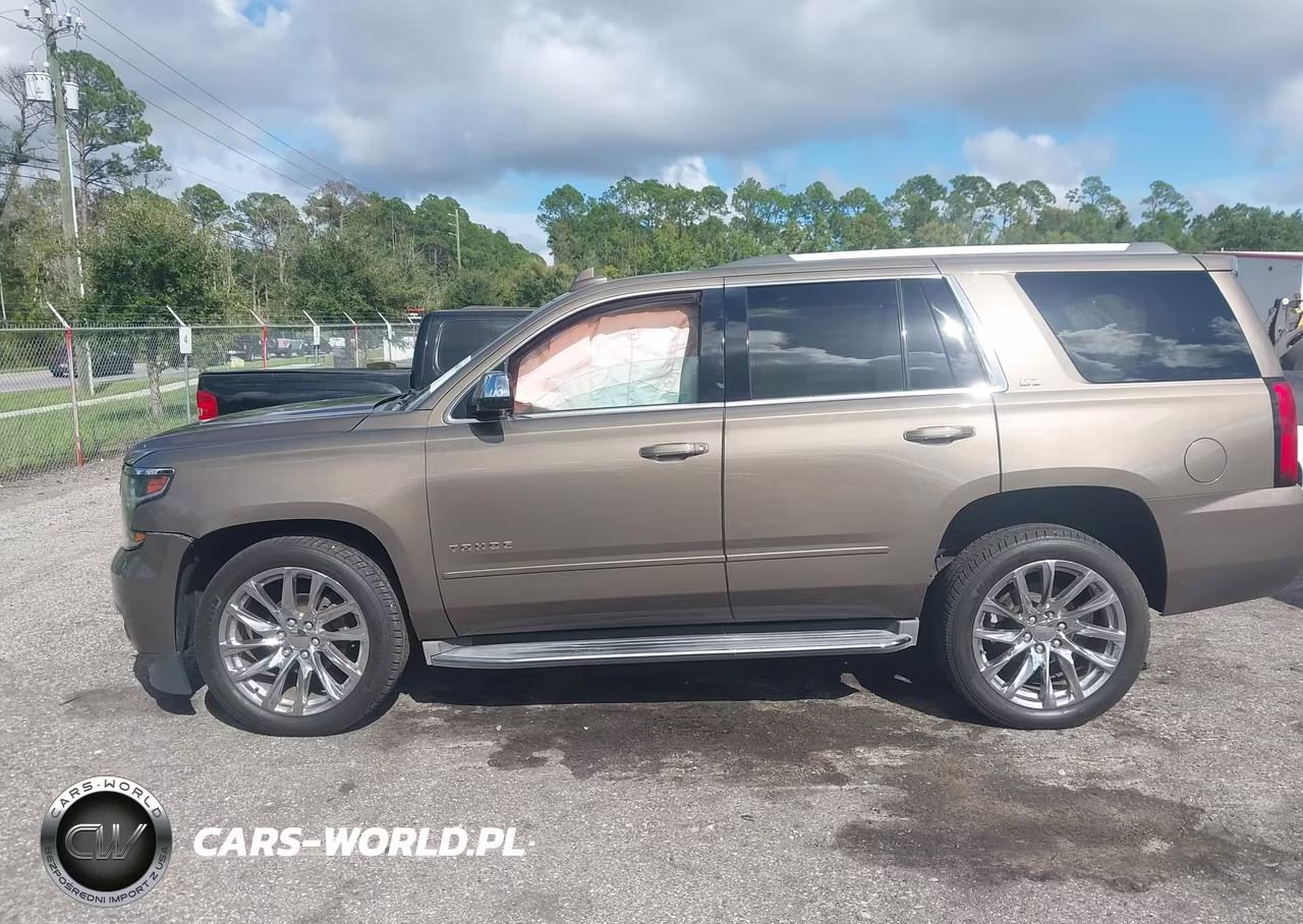 2016 Chevrolet Tahoe Ltz VIN:1GNSKCKC4GR384292 - 15