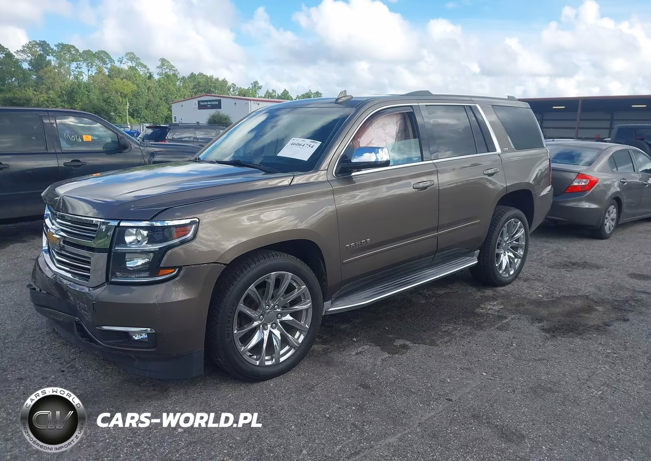 2016 Chevrolet Tahoe Ltz VIN:1GNSKCKC4GR384292 - 2