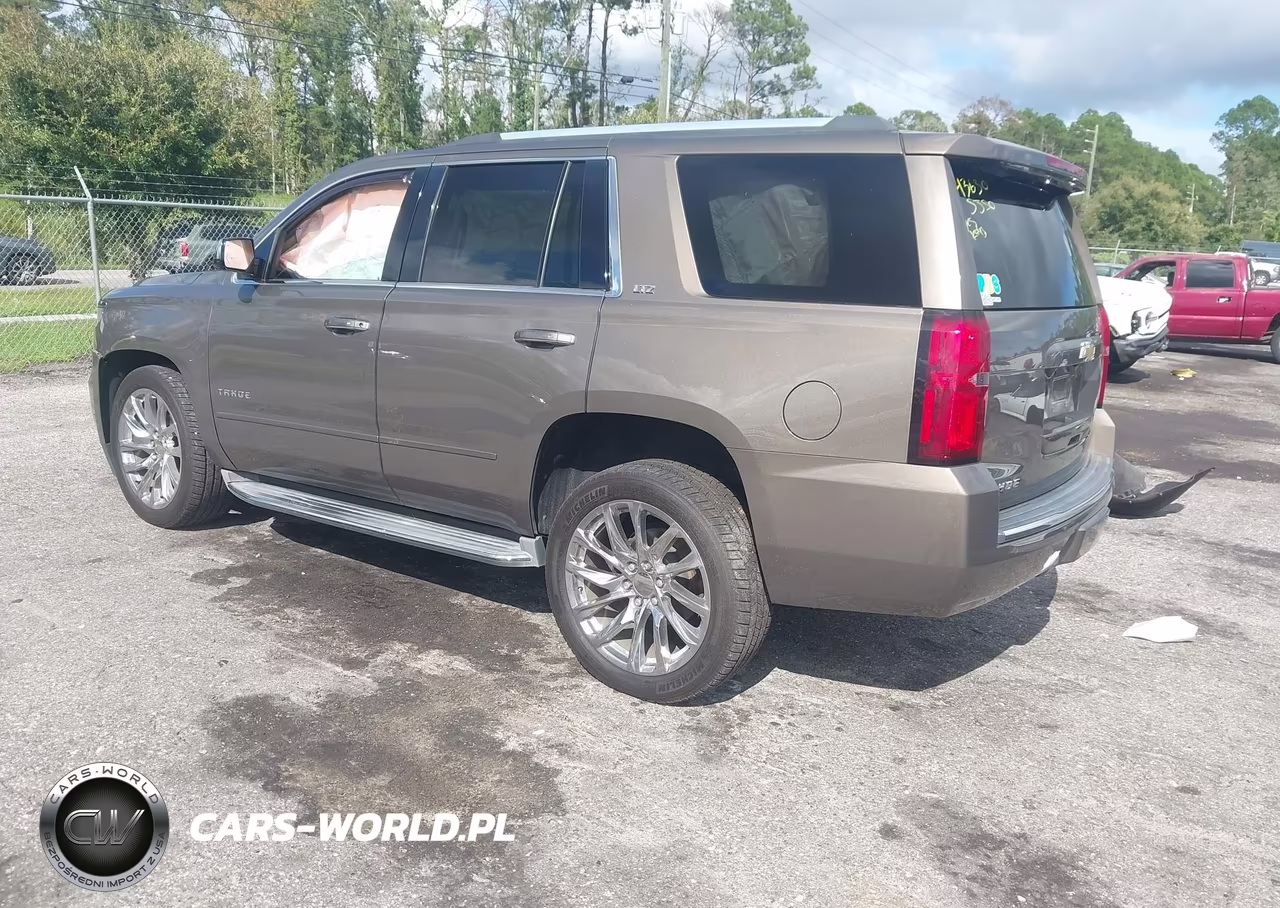 2016 Chevrolet Tahoe Ltz VIN:1GNSKCKC4GR384292 - 3