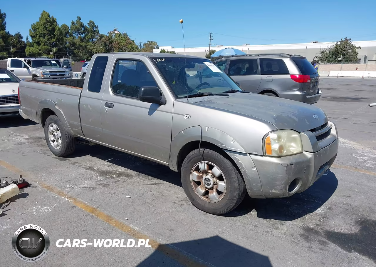 2001 Nissan Frontier Xe