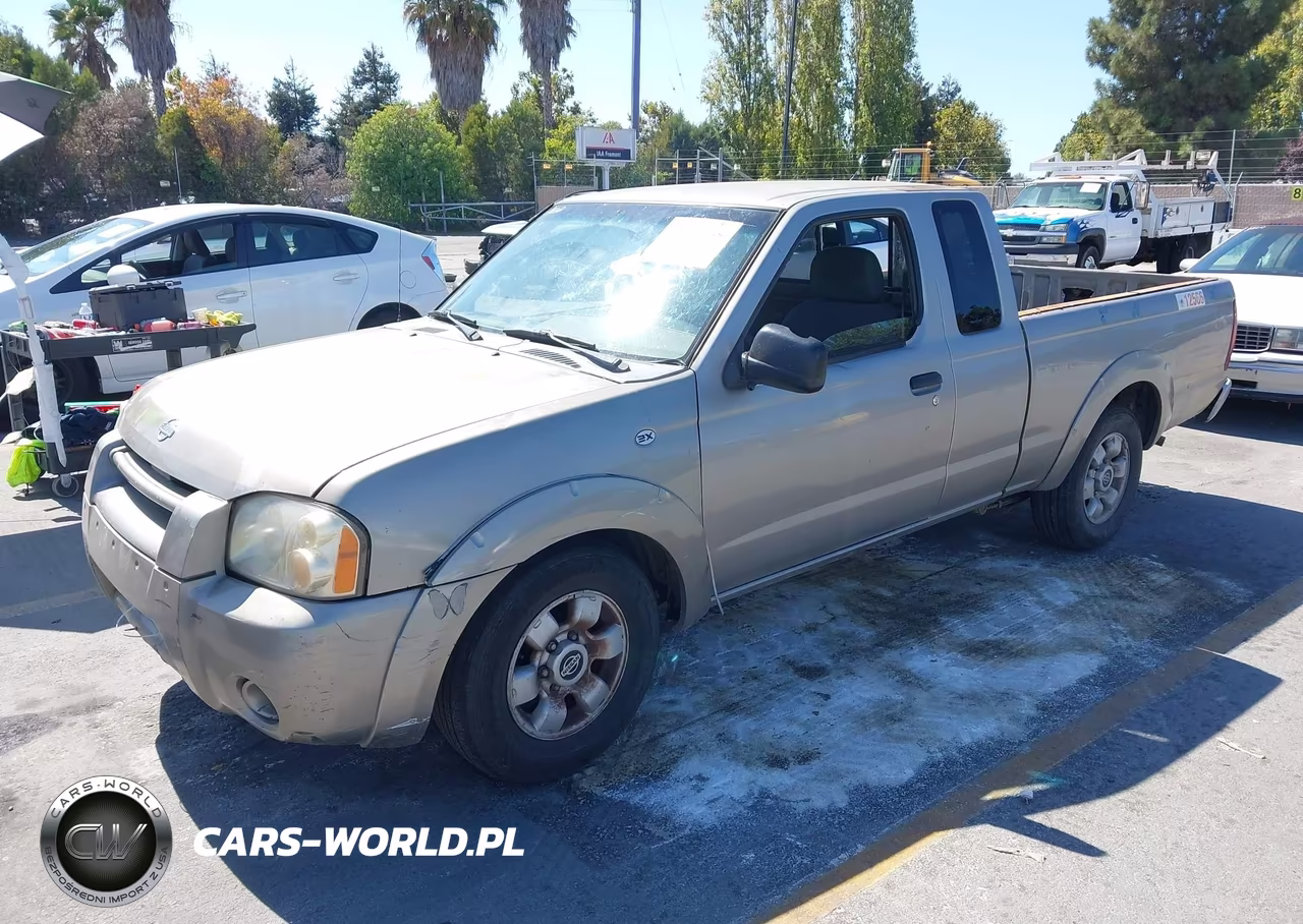 2001 Nissan Frontier Xe VIN:1N6DD26S31C390292 - 2