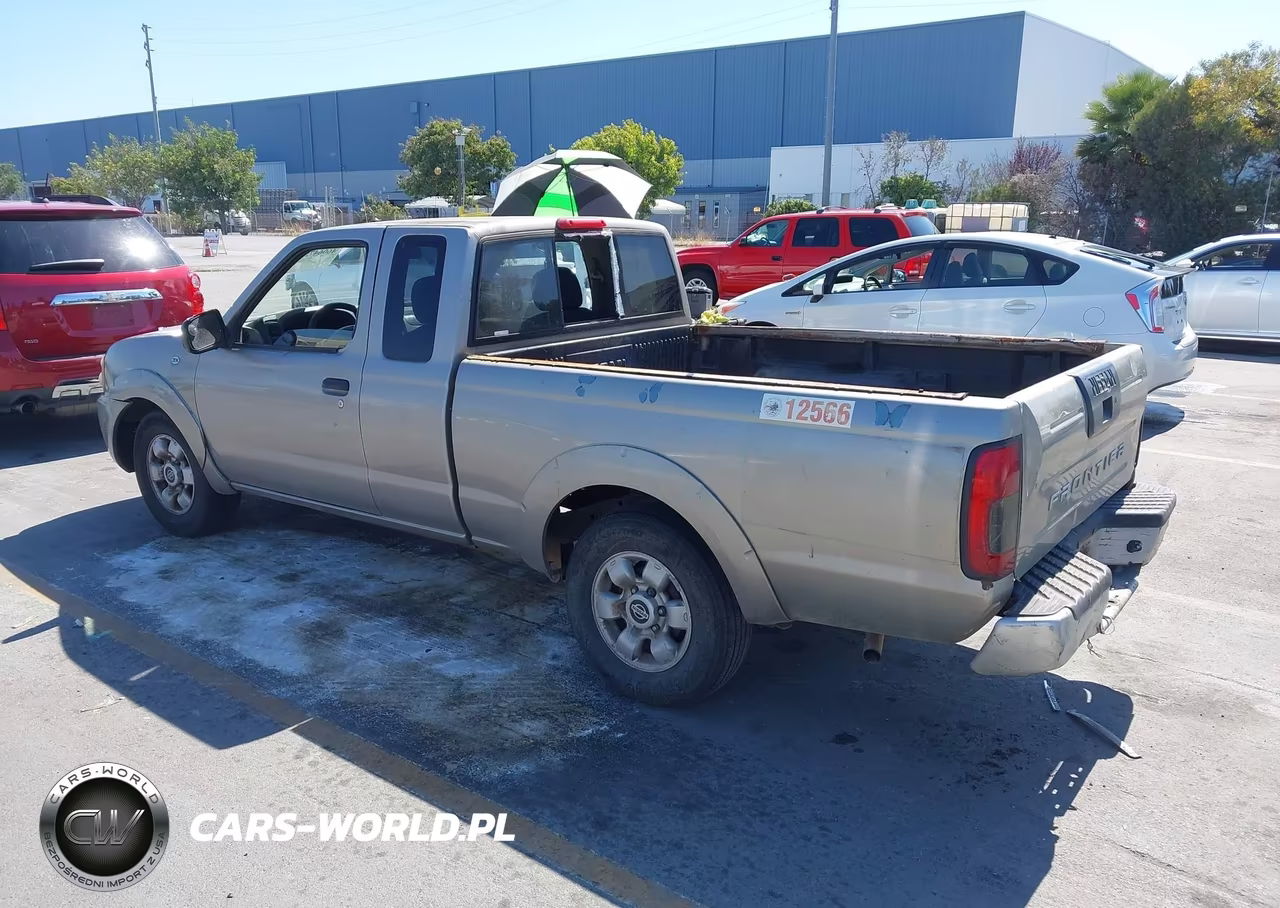 2001 Nissan Frontier Xe VIN:1N6DD26S31C390292 - 3