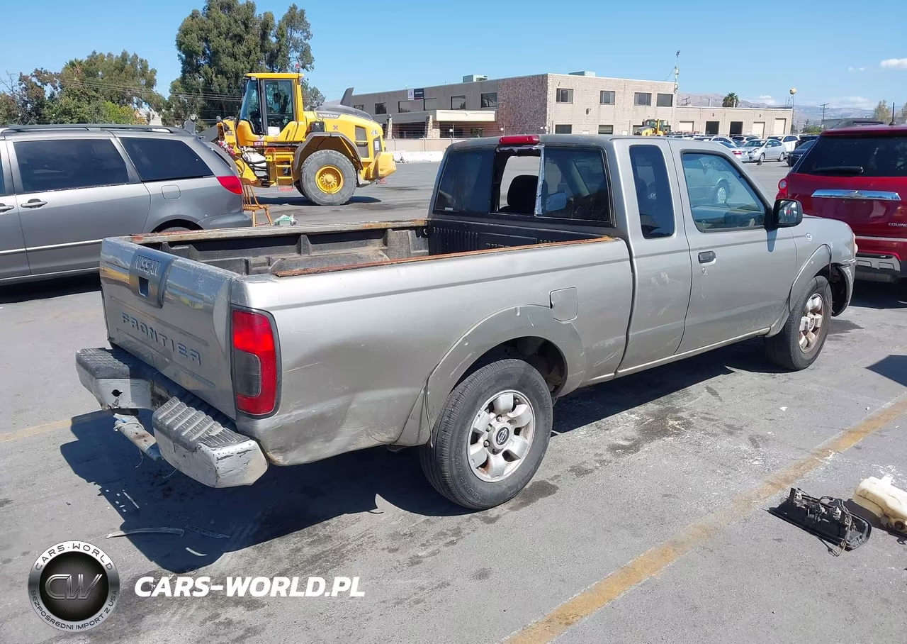 2001 Nissan Frontier Xe VIN:1N6DD26S31C390292 - 4