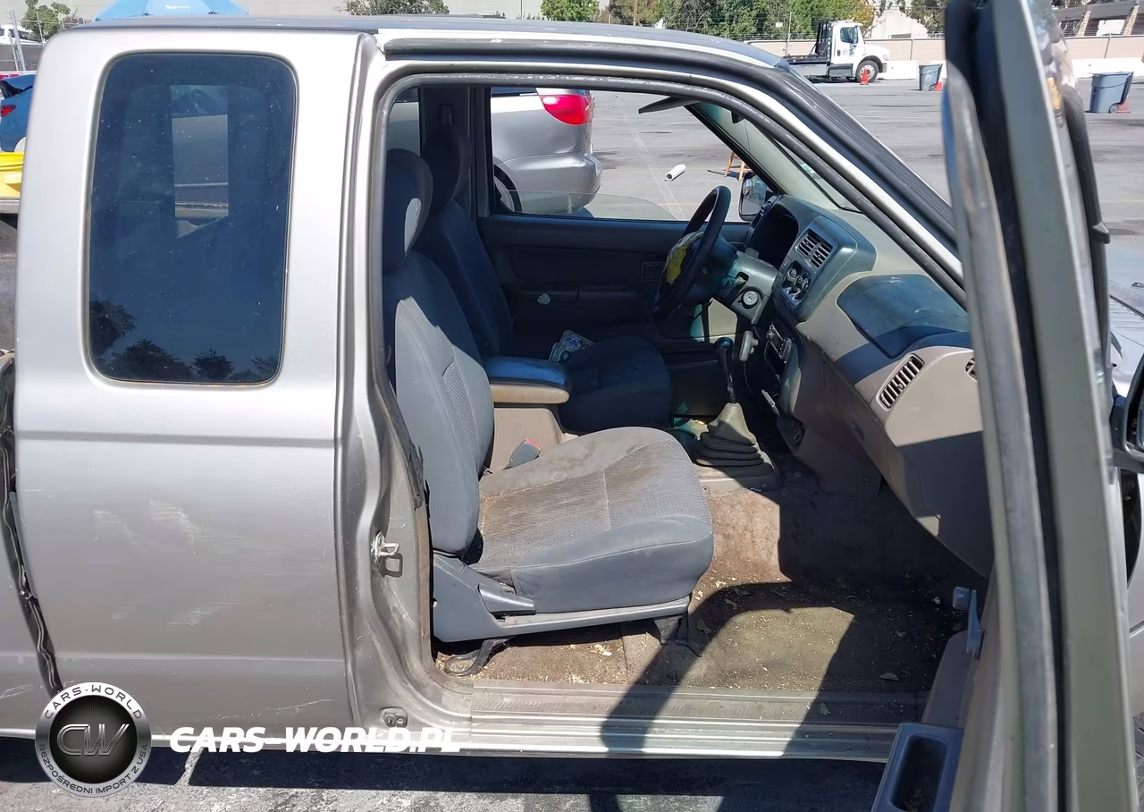 2001 Nissan Frontier Xe VIN:1N6DD26S31C390292 - 5