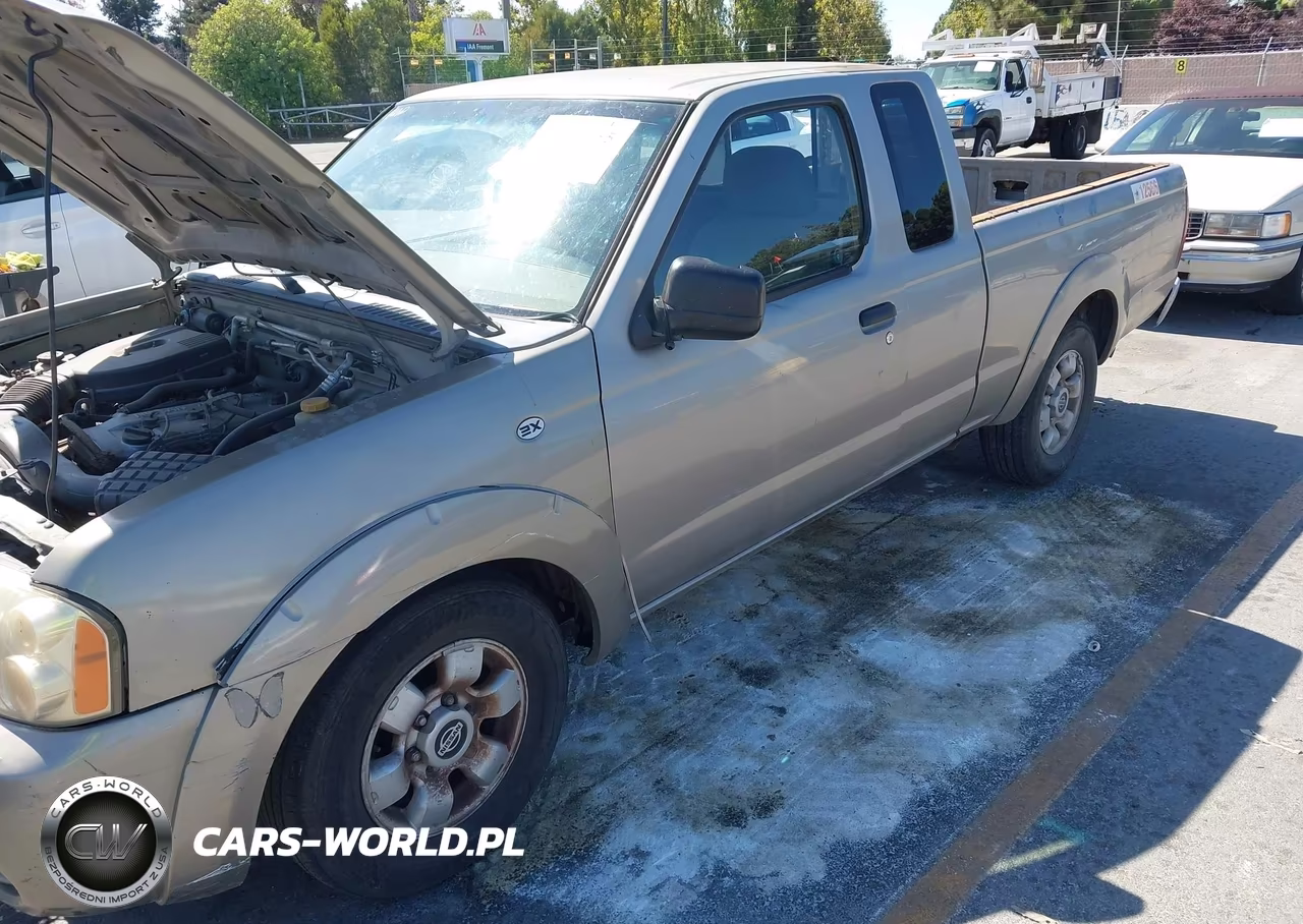 2001 Nissan Frontier Xe VIN:1N6DD26S31C390292 - 6