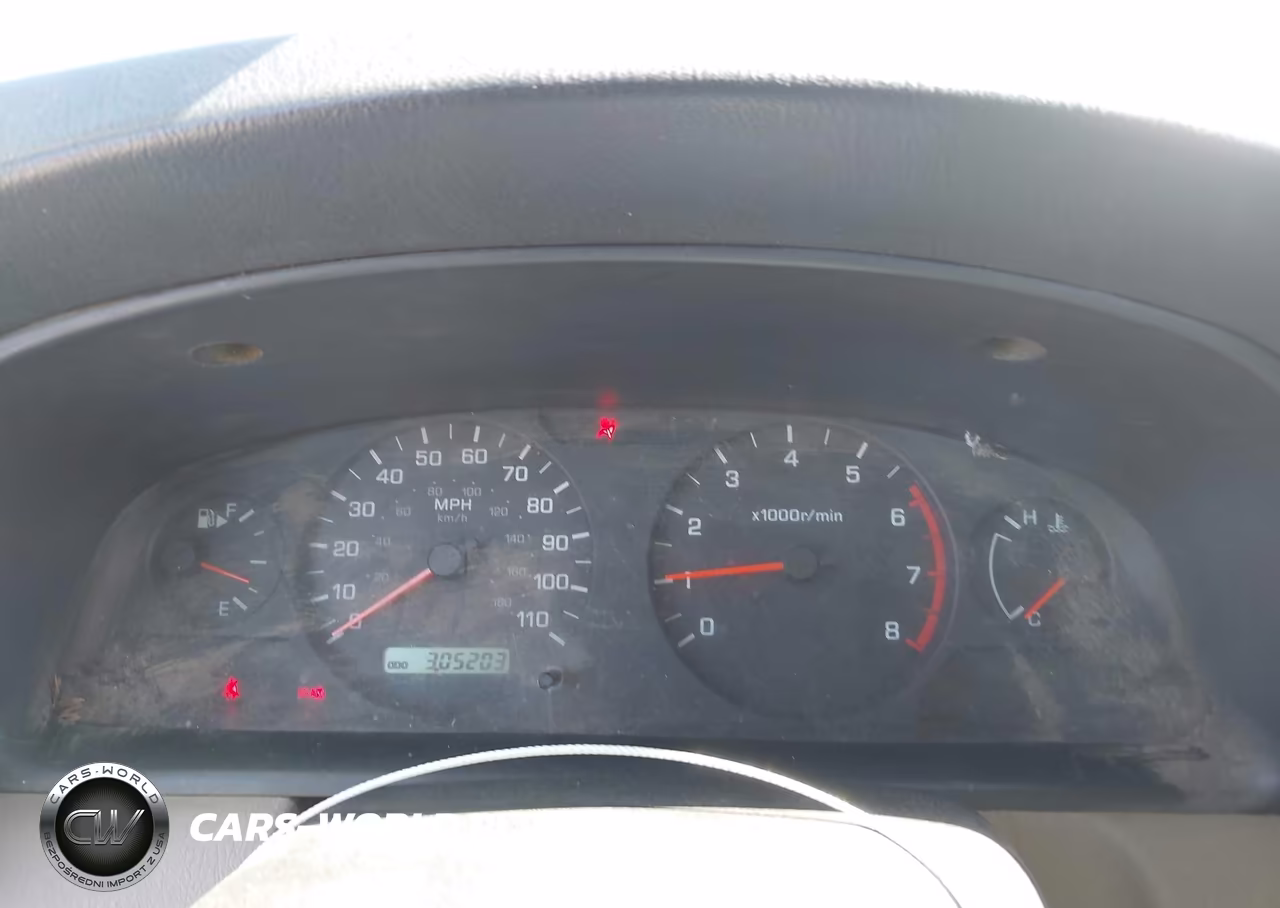 2001 Nissan Frontier Xe VIN:1N6DD26S31C390292 - 7