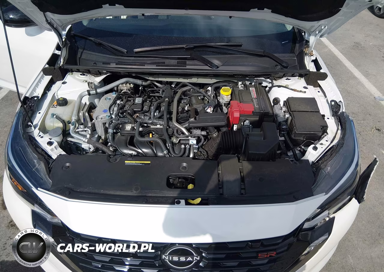 2024 Nissan Sentra Sr Xtronic Cvt VIN:3N1AB8DV3RY391234 - 10