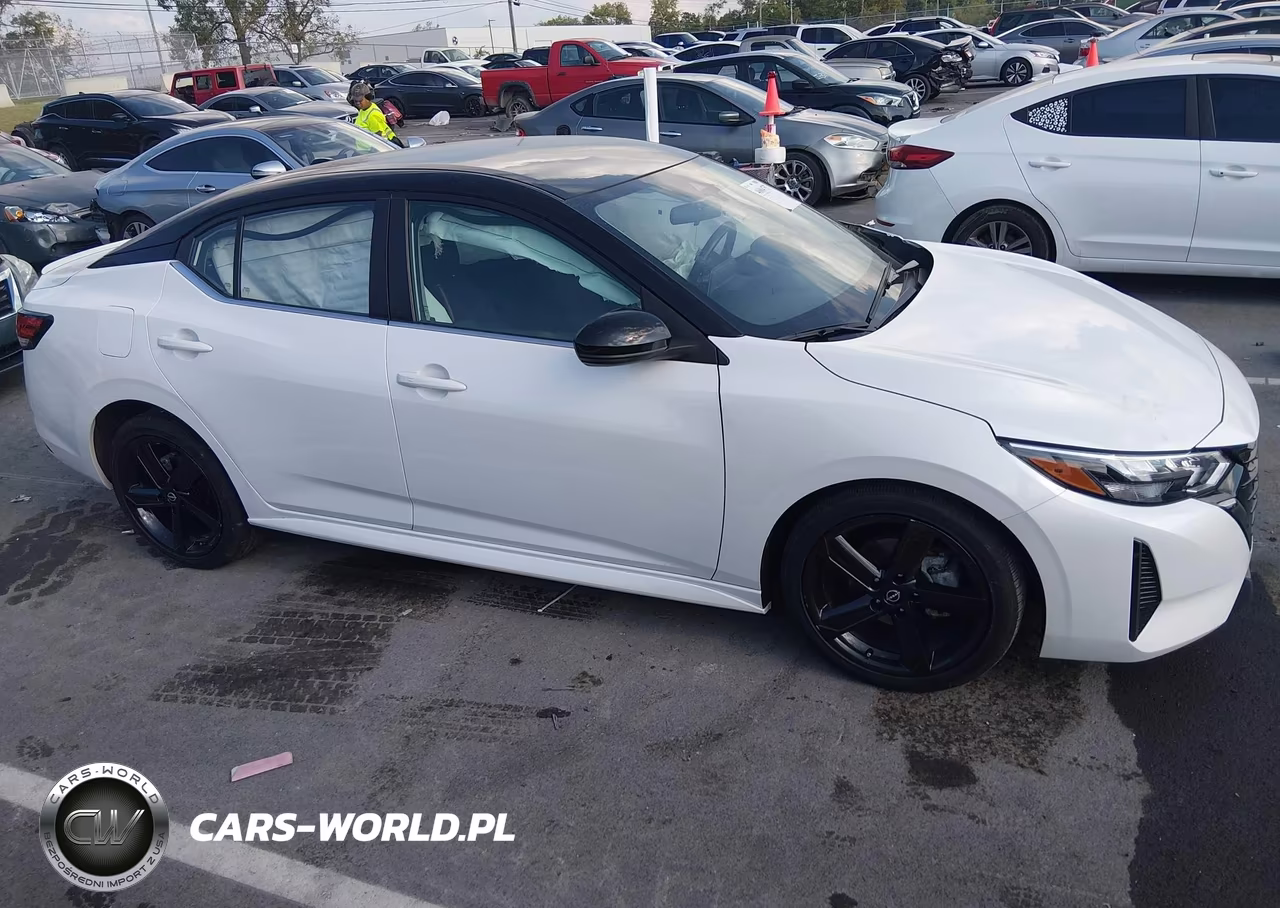 2024 Nissan Sentra Sr Xtronic Cvt VIN:3N1AB8DV3RY391234 - 14