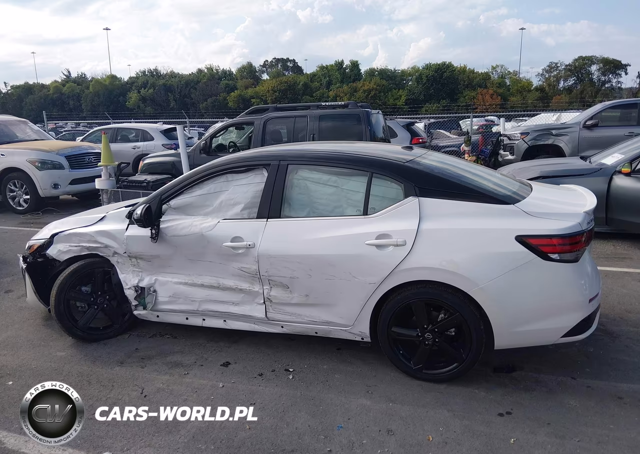 2024 Nissan Sentra Sr Xtronic Cvt VIN:3N1AB8DV3RY391234 - 15