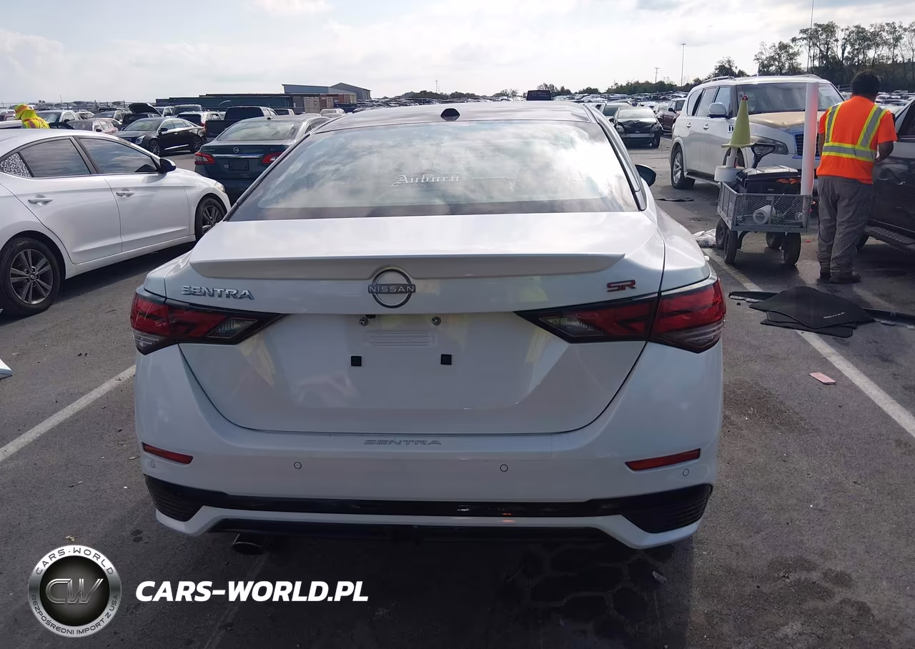 2024 Nissan Sentra Sr Xtronic Cvt VIN:3N1AB8DV3RY391234 - 17