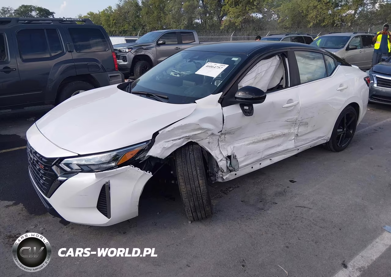 2024 Nissan Sentra Sr Xtronic Cvt VIN:3N1AB8DV3RY391234 - 2